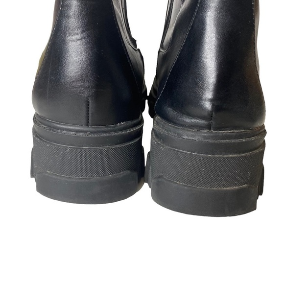 Chunky Heel Boots. Size UK 7 - Picture 5 of 9